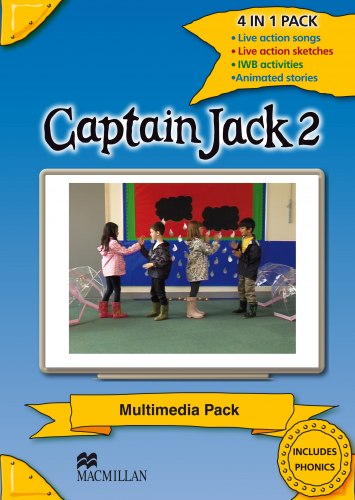 Captain Jack 2 Multimedia Pack Macmillan / Ресурси для інтерактивної дошки