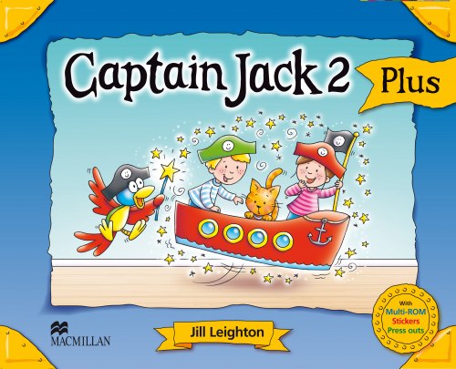 Captain Jack 2 Pupil's Book Pack Plus Macmillan / Підручник для учня