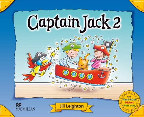 Captain Jack 2 Pupil's Book Pack Macmillan / Підручник для учня