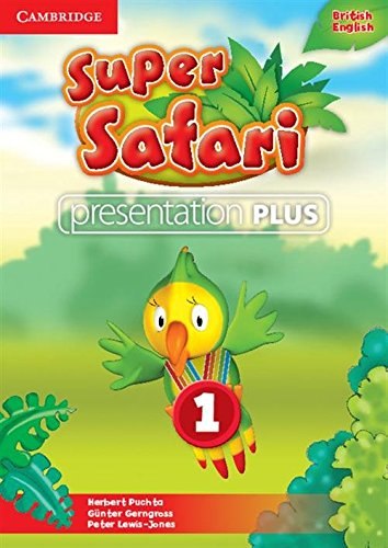 Super Safari 1 Presentation Plus DVD-ROM Cambridge University Press / Ресурси для інтерактивної дошки