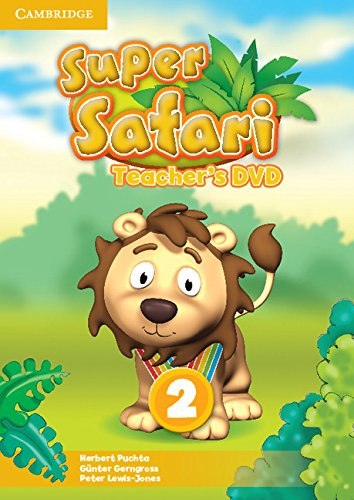 Super Safari 2 Teacher's DVD Cambridge University Press / DVD диск