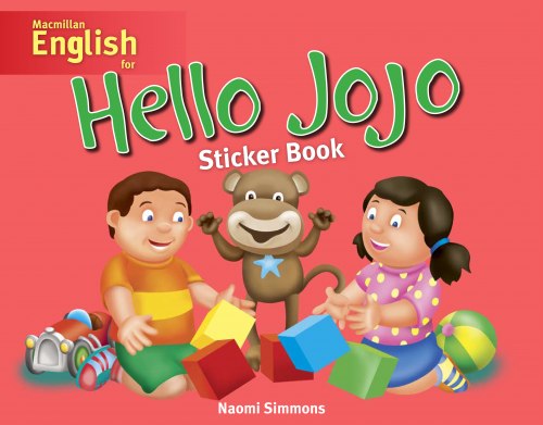 Hello Jojo Sticker Book Macmillan / Книга з наклейками