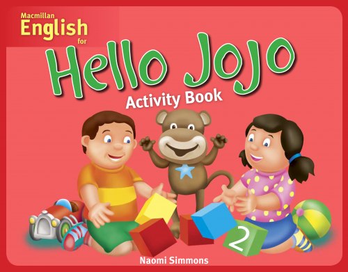 Hello Jojo Activity Book 2 (Units 5-8) Macmillan / Робочий зошит
