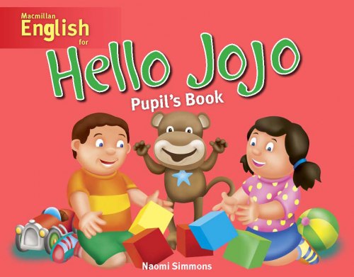 Hello Jojo Pupil's Book Macmillan / Підручник для учня