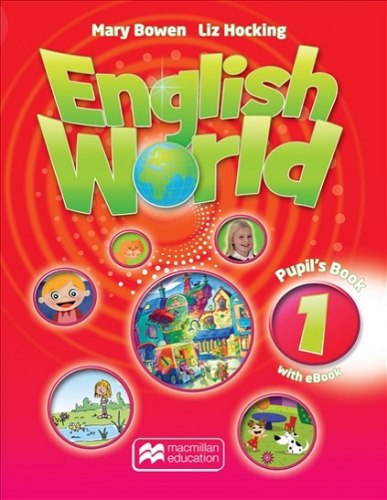 English World 1 for Ukraine Pupil's Book with eBook Macmillan / Підручник для учня