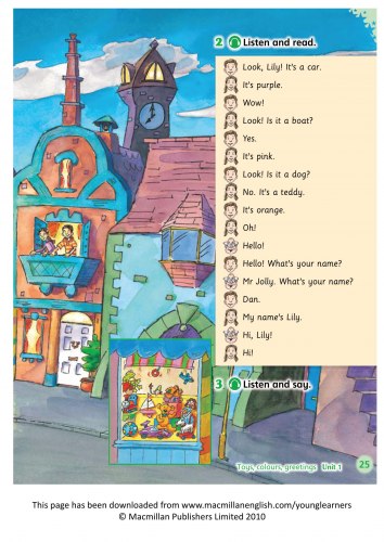 English World 1 for Ukraine Pupil's Book with eBook Macmillan / Підручник для учня
