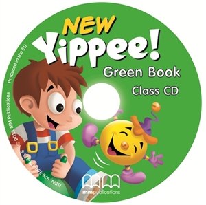 New Yippee! Green Class CDs MM Publications / Аудіо диск