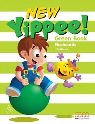 New Yippee! Green Flashcards MM Publications / Flash-картки