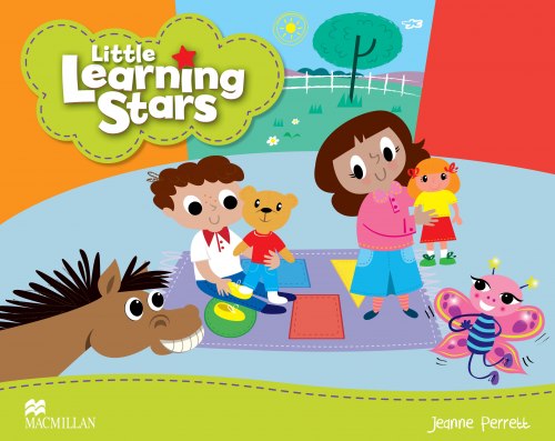 Little Learning Stars Pupil's Book Pack Macmillan / Підручник для учня