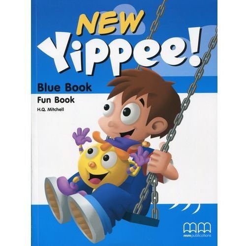 New Yippee! Blue Fun Book with CD-ROM MM Publications / Робочий зошит