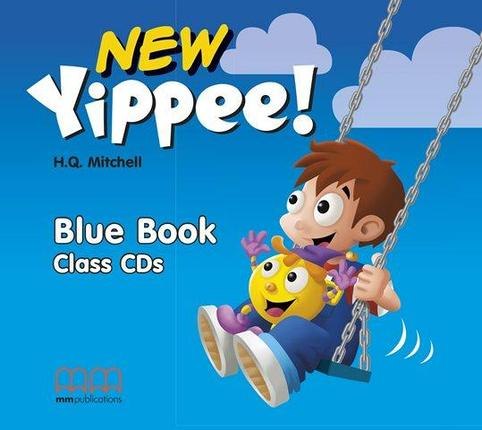 New Yippee! Blue Class CDs MM Publications / Аудіо диск