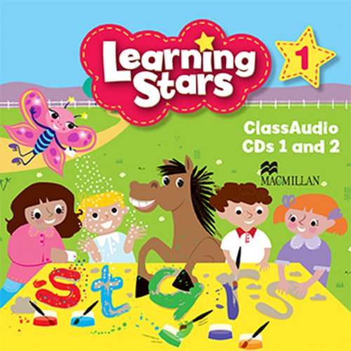 Learning Stars 1 Class Audio CDs 1 and 2 Macmillan / Аудіо диск