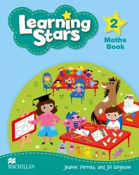 Learning Stars 2 Maths Book Macmillan / Зошит для математичних прописів
