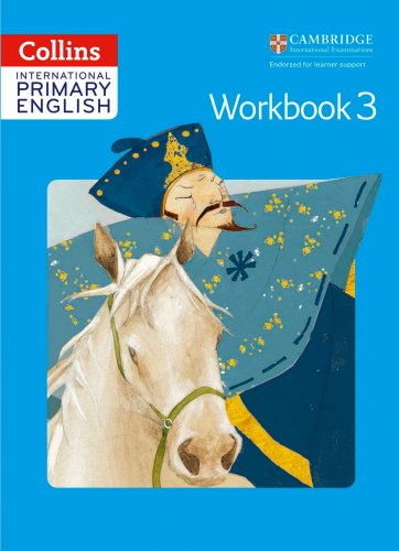 Collins International Primary English 3 Workbook HarperCollins / Робочий зошит