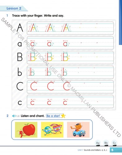 Academy Stars Starter Pupil's Book Pack with Alphabet Book Macmillan / Підручник для учня