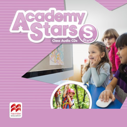 Academy Stars Starter Class Audio CDs Macmillan / Аудіо диск