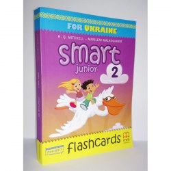 Smart Junior for Ukraine НУШ 2 Flashcards Лінгвіст, MM Publications / Flash-картки