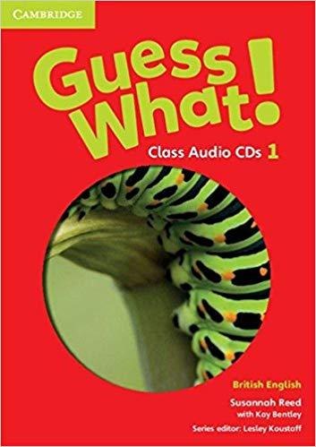 Guess What! 1 Class Audio CDs Cambridge University Press / Аудіо диск