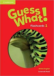 Guess What! 1 Flashcards Cambridge University Press / Flash-картки