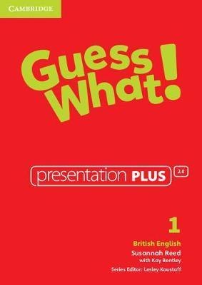 Guess What! 1 Presentation Plus Cambridge University Press / Ресурси для інтерактивної дошки