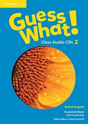 Guess What! 2 Class Audio CDs Cambridge University Press / Аудіо диск