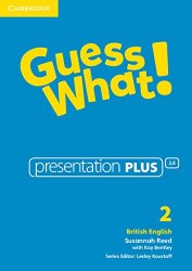 Guess What! 2 Presentation Plus Cambridge University Press / Ресурси для інтерактивної дошки