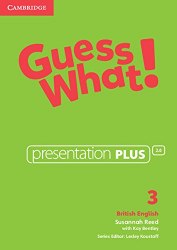 Guess What! 3 Presentation Plus Cambridge University Press / Ресурси для інтерактивної дошки