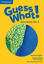 Guess What! 4 Class Audio CDs Cambridge University Press / Аудіо диск
