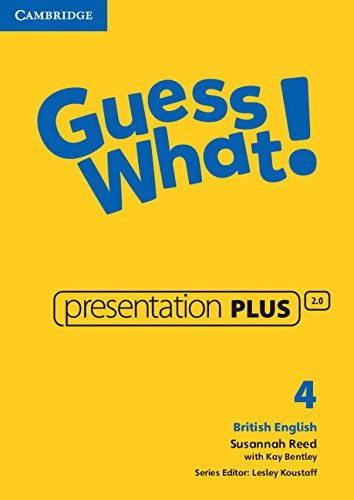 Guess What! 4 Presentation Plus Cambridge University Press / Ресурси для інтерактивної дошки