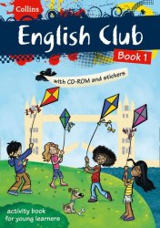 English Club Book 1 with CD-ROM and Stickers Collins / Підручник для учня