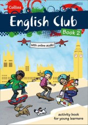 English Club Book 2 with CD-ROM Collins / Підручник для учня