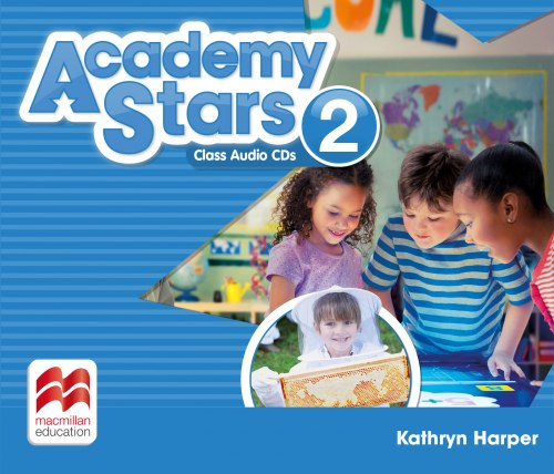 Academy Stars 2 Class Audio CDs Macmillan / Аудіо диск