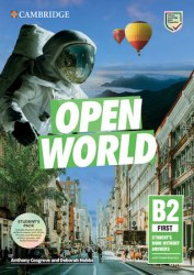 Open World First Student's Pack Cambridge University Press / Підручник + зошит