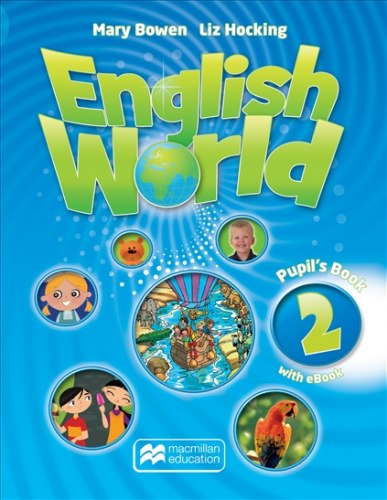 English World 2 for Ukraine Pupil's Book with eBook Macmillan / Підручник для учня
