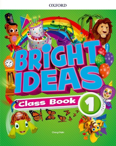 Bright Ideas 1 Class Book + App Oxford University Press / Підручник для учня
