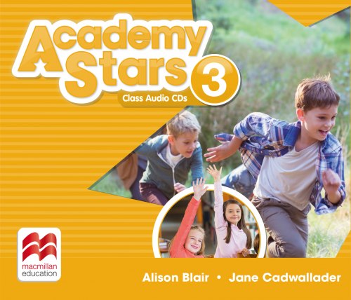 Academy Stars 3 Class Audio CDs Macmillan / Аудіо диск