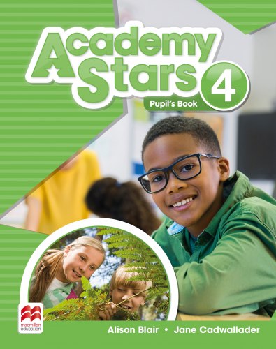 Academy Stars 4 Pupil's Book Pack (Edition for Ukraine) Macmillan / Підручник для учня, видання для України