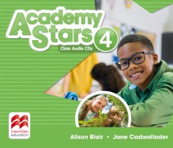 Academy Stars 4 Class Audio CDs Macmillan / Аудіо диск