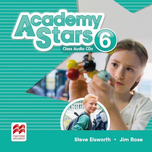 Academy Stars 6 Class Audio CDs Macmillan / Аудіо диск