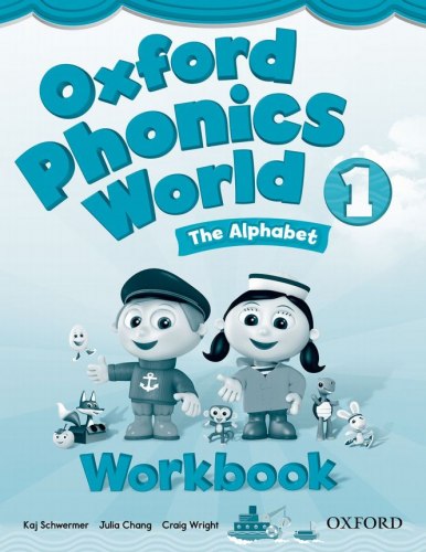 Oxford Phonics World 1 Workbook Oxford University Press / Робочий зошит
