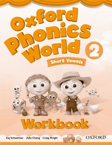 Oxford Phonics World 2 Workbook Oxford University Press / Робочий зошит