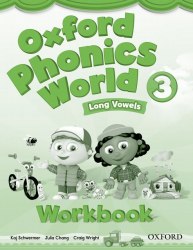 Oxford Phonics World 3 Workbook Oxford University Press / Робочий зошит