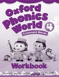 Oxford Phonics World 4 Workbook Oxford University Press / Робочий зошит