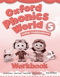 Oxford Phonics World 5 Workbook Oxford University Press / Робочий зошит