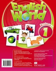 English World 1 Flashcards Macmillan / Flash-картки