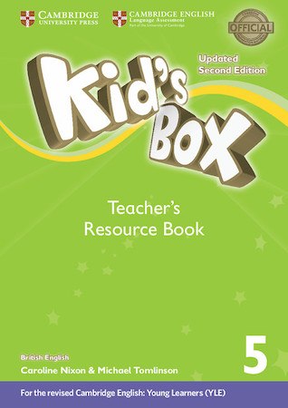 Kid's Box Updated Level 5 Teacher's Resource Book with Online Audio British English Cambridge University Press / Ресурси для вчителя