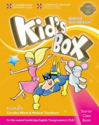 Kid's Box Updated Second Edition Starter Class Book Cambridge University Press / Підручник для учня