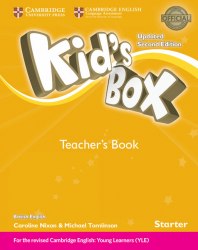Kid's Box Updated Second Edition Starter Teacher's Book Cambridge University Press / Підручник для вчителя