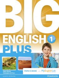 Big English Plus 1 Pupil’s Book with MyEnglishLab Pearson / Підручник + онлайн зошит