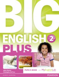 Big English Plus 2 Pupil’s Book with MyEnglishLab Pearson / Підручник + онлайн зошит